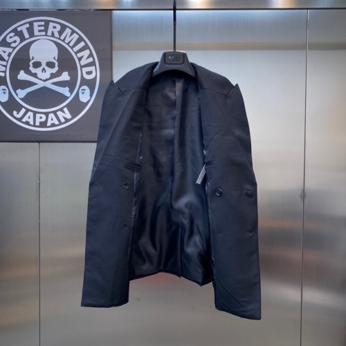Replica Balenciaga Jackets Long Sleeved For Men #928057 $93.00 USD for Wholesale