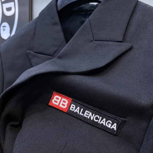 Replica Balenciaga Jackets Long Sleeved For Men #928057 $93.00 USD for Wholesale