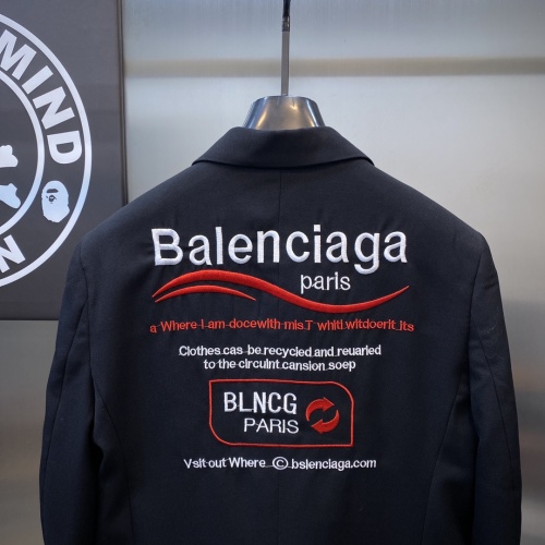 Replica Balenciaga Suits Long Sleeved For Men #928057 $93.00 USD for Wholesale
