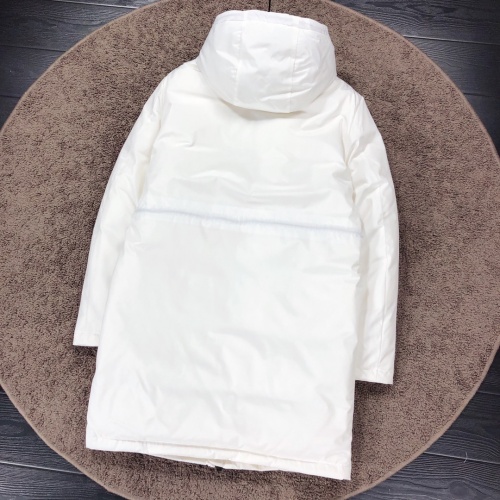 Replica Prada Down Coat Long Sleeved For Men #928074 $128.00 USD for Wholesale