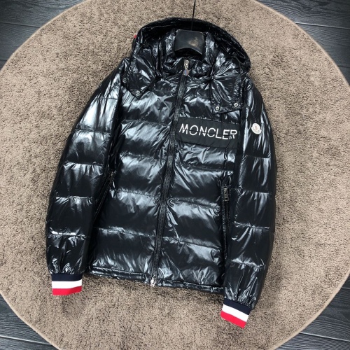 Moncler Down Feather Coat Long Sleeved For Men #928077 $128.00 USD, Wholesale Replica Moncler Down Feather Coat