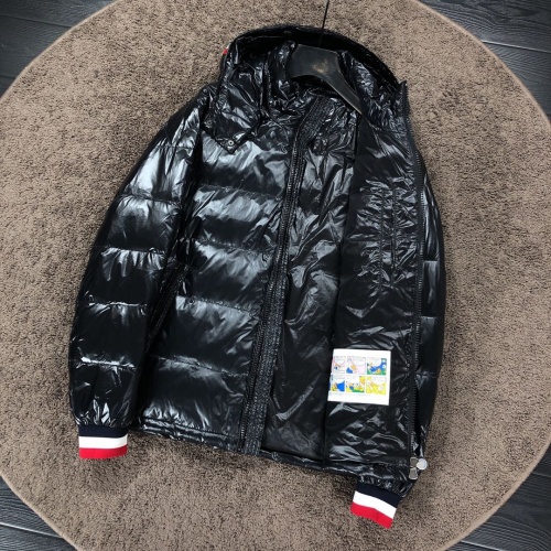 Replica Moncler Down Feather Coat Long Sleeved For Men #928077 $128.00 USD for Wholesale