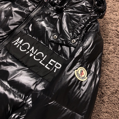 Replica Moncler Down Feather Coat Long Sleeved For Men #928077 $128.00 USD for Wholesale