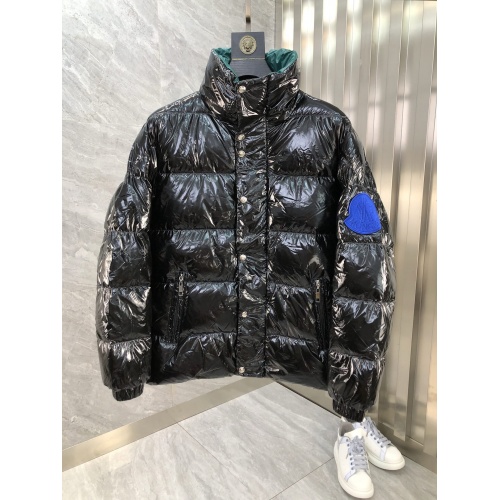 Moncler Down Feather Coat Long Sleeved For Men #928078 $150.00 USD, Wholesale Replica Moncler Down Feather Coat