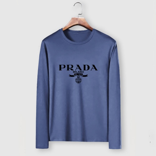 Prada T-Shirts Long Sleeved For Men #928086