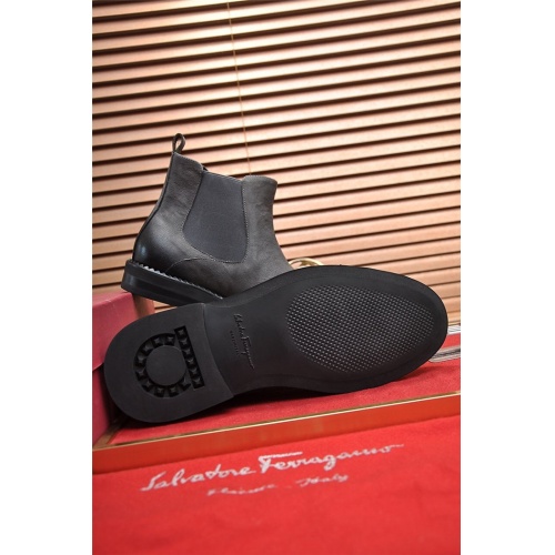 Replica Salvatore Ferragamo Boots For Men #928164 $130.00 USD for Wholesale