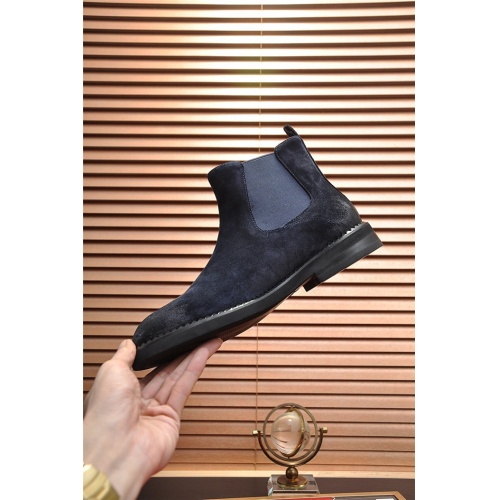 Replica Salvatore Ferragamo Boots For Men #928167 $130.00 USD for Wholesale