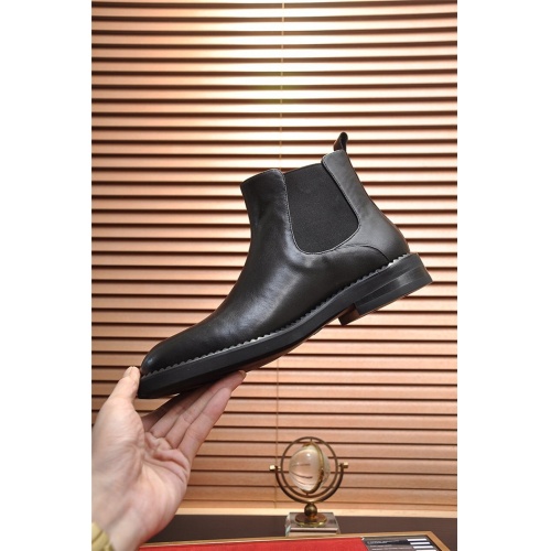 Replica Salvatore Ferragamo Boots For Men #928168 $130.00 USD for Wholesale
