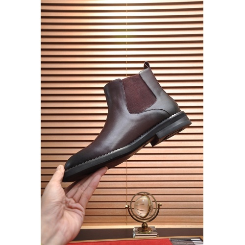 Replica Salvatore Ferragamo Boots For Men #928169 $130.00 USD for Wholesale