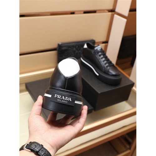 Replica Prada Casual Shoes For Men #928184 $88.00 USD for Wholesale