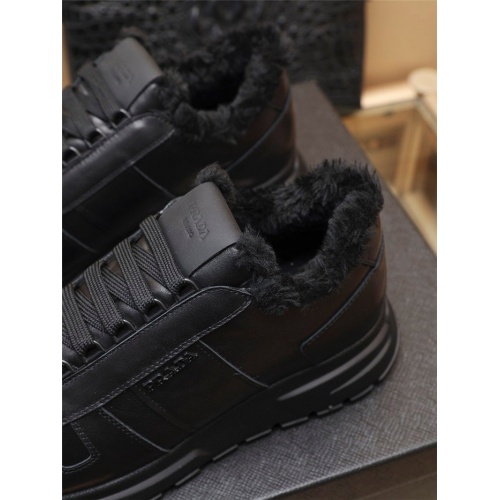 Replica Prada Casual Shoes For Men #928187 $88.00 USD for Wholesale