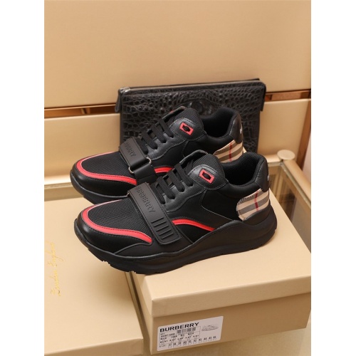Replica Burberry Casual Shoes For Men #928188 $82.00 USD for Wholesale