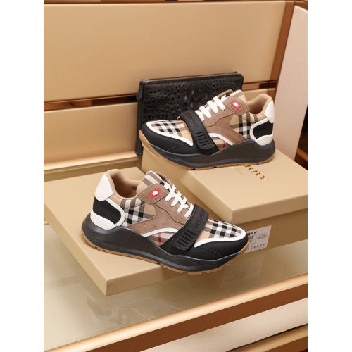 Replica Burberry Casual Shoes For Men #928191 $82.00 USD for Wholesale