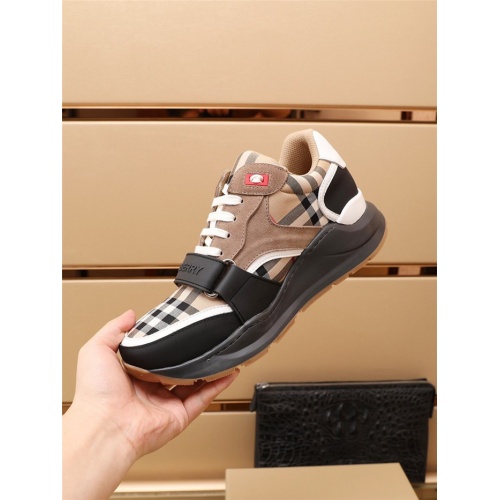 Replica Burberry Casual Shoes For Men #928191 $82.00 USD for Wholesale