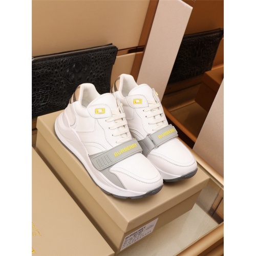 Burberry Casual Shoes For Men #928194 $82.00 USD, Wholesale Replica Burberry Casual Shoes
