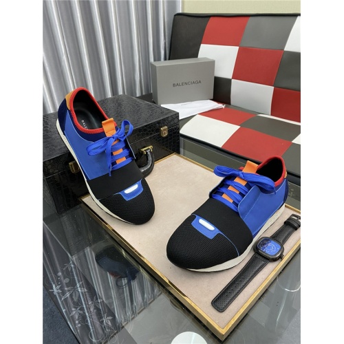 Replica Balenciaga Casual Shoes For Men #928240 $76.00 USD for Wholesale