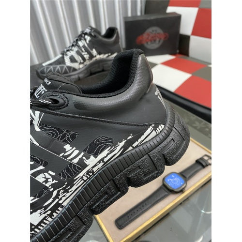 Replica Versace Casual Shoes For Men #928243 $80.00 USD for Wholesale