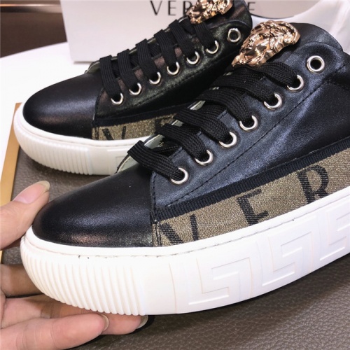 Replica Versace Casual Shoes For Men #928261 $80.00 USD for Wholesale