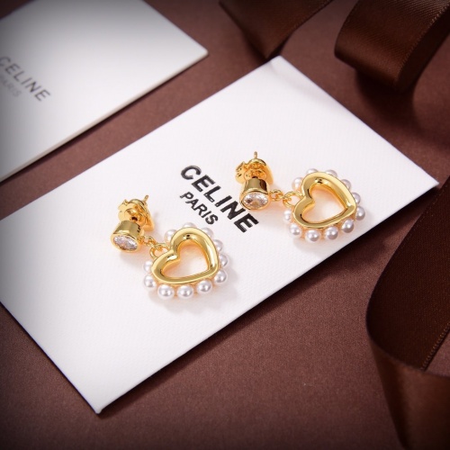 Celine Earrings #928305 $34.00 USD, Wholesale Replica Celine Earrings