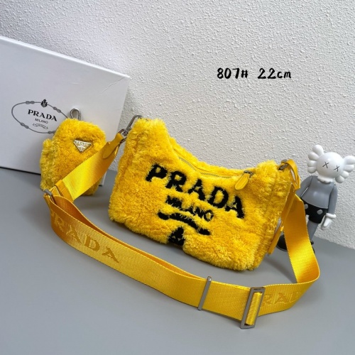 Prada AAA Quality Messeger Bags For Women #928345