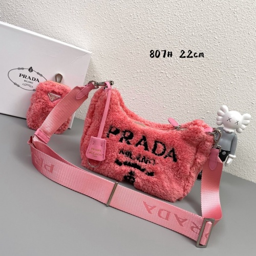 Prada AAA Quality Messeger Bags For Women #928346 $88.00 USD, Wholesale Replica Prada AAA Quality Messenger Bags