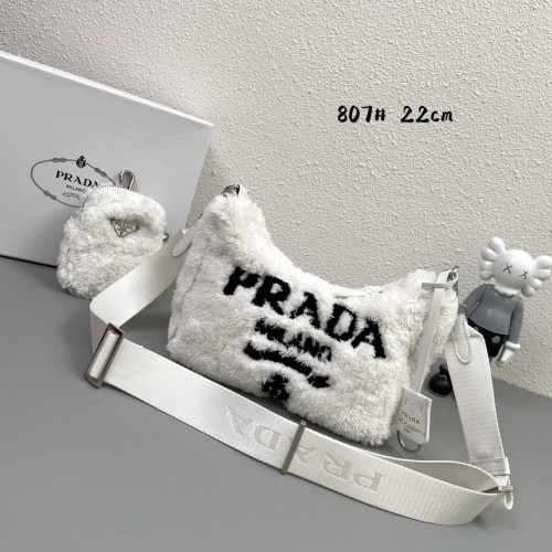 Prada AAA Quality Messeger Bags For Women #928347 $88.00 USD, Wholesale Replica Prada AAA Quality Messenger Bags