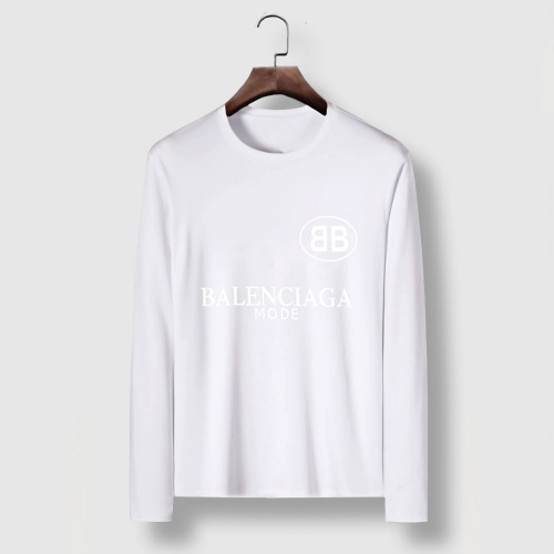 Balenciaga T-Shirts Long Sleeved For Men #928377 $29.00 USD, Wholesale Replica Balenciaga T-Shirts