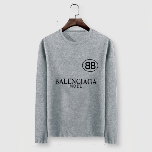 Balenciaga T-Shirts Long Sleeved For Men #928379