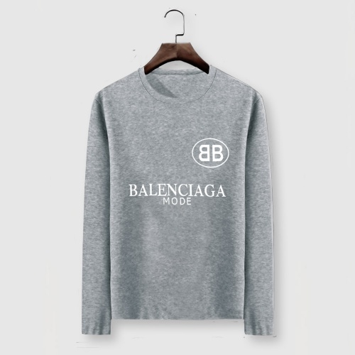 Balenciaga T-Shirts Long Sleeved For Men #928380