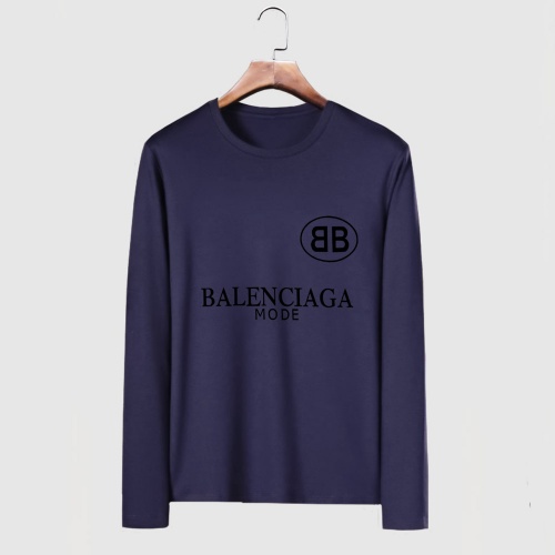 Balenciaga T-Shirts Long Sleeved For Men #928383