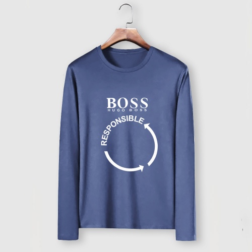 Boss T-Shirts Long Sleeved For Men #928387