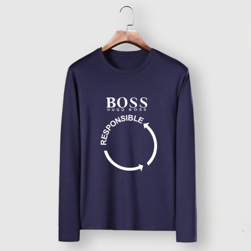 Boss T-Shirts Long Sleeved For Men #928388