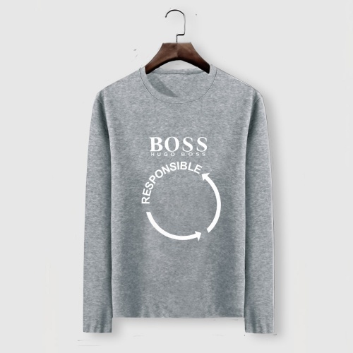 Boss T-Shirts Long Sleeved For Men #928390 $29.00 USD, Wholesale Replica Boss T-Shirts
