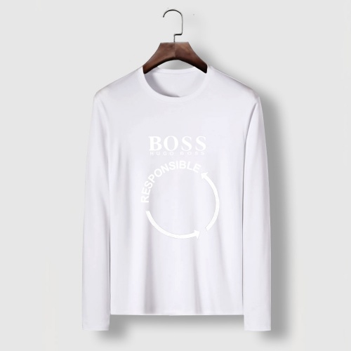 Boss T-Shirts Long Sleeved For Men #928391 $29.00 USD, Wholesale Replica Boss T-Shirts
