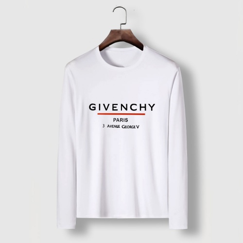 Givenchy T-Shirts Long Sleeved For Men #928411 $29.00 USD, Wholesale Replica Givenchy T-Shirts
