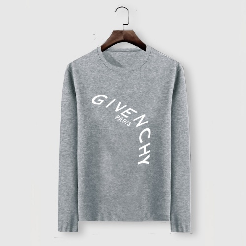 Givenchy T-Shirts Long Sleeved For Men #928418 $29.00 USD, Wholesale Replica Givenchy T-Shirts