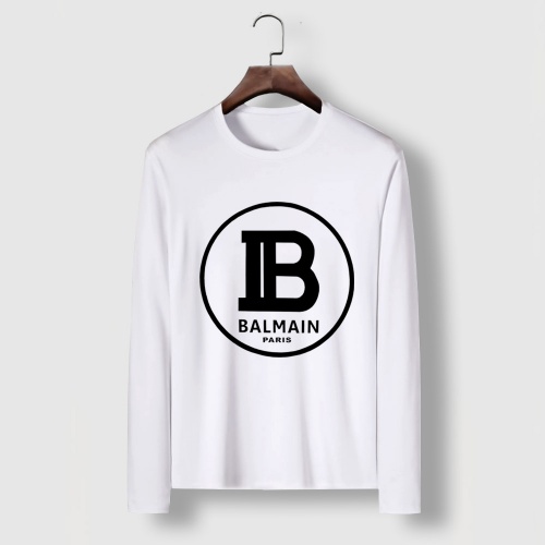 Balmain T-Shirts Long Sleeved For Men #928437