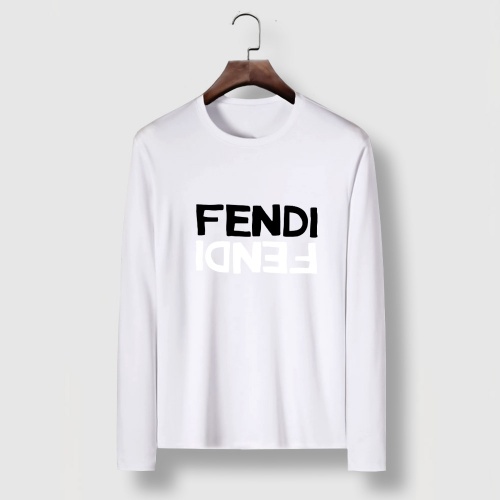 Fendi T-Shirts Long Sleeved For Men #928447 $29.00 USD, Wholesale Replica Fendi T-Shirts