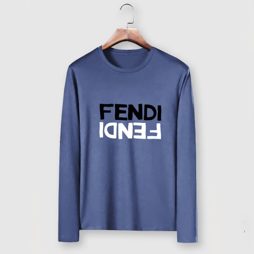 Fendi T-Shirts Long Sleeved For Men #928451