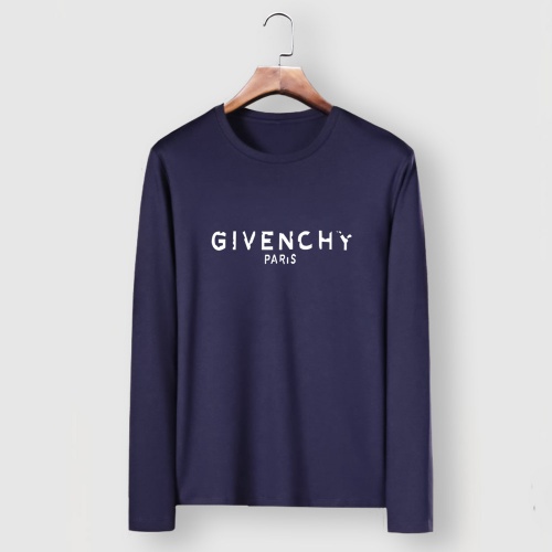 Givenchy T-Shirts Long Sleeved For Men #928480 $29.00 USD, Wholesale Replica Givenchy T-Shirts