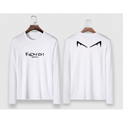 Fendi T-Shirts Long Sleeved For Men #928497