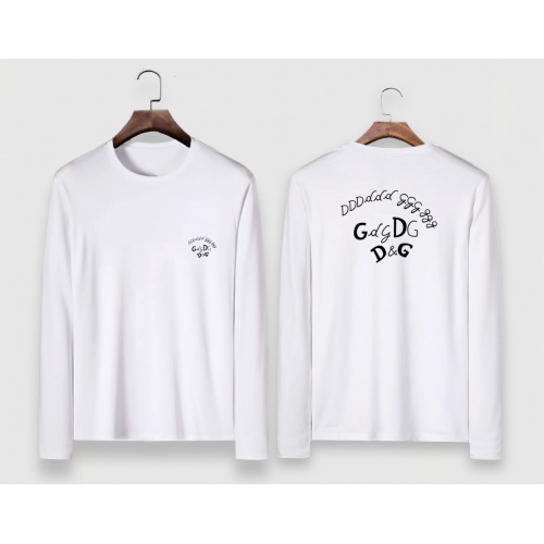 Dolce & Gabbana D&G T-Shirts Long Sleeved For Men #928507
