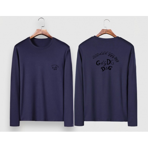 Dolce & Gabbana D&G T-Shirts Long Sleeved For Men #928510