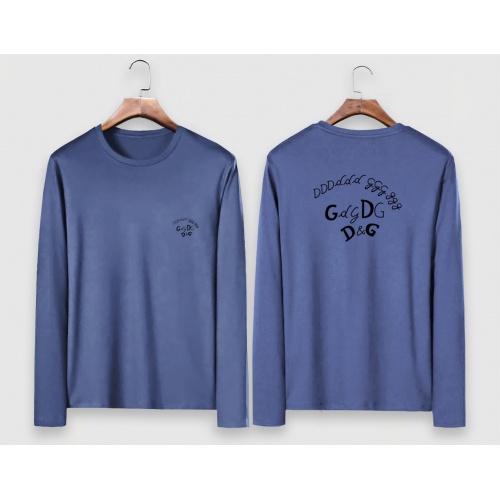 Dolce & Gabbana D&G T-Shirts Long Sleeved For Men #928511