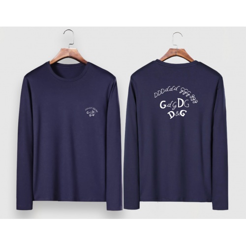Dolce & Gabbana D&G T-Shirts Long Sleeved For Men #928513