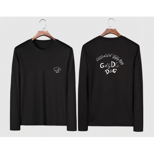 Dolce & Gabbana D&G T-Shirts Long Sleeved For Men #928514