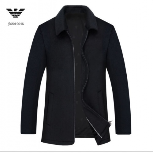 Armani Jackets Long Sleeved For Men #928524 $96.00 USD, Wholesale Replica Armani Jackets