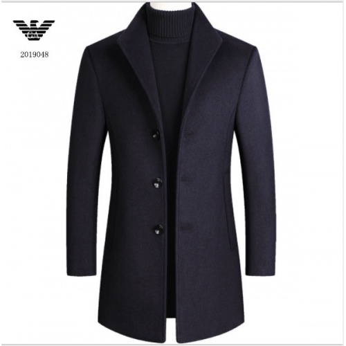 Armani Jackets Long Sleeved For Men #928528 $96.00 USD, Wholesale Replica Armani Jackets