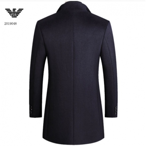 Replica Armani Jackets Long Sleeved For Men #928528 $96.00 USD for Wholesale