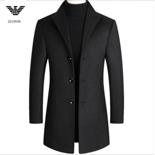 Armani Jackets Long Sleeved For Men #928529 $96.00 USD, Wholesale Replica Armani Jackets